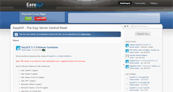 Desktop Screenshot of easyscp.net