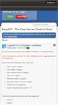 Mobile Screenshot of easyscp.net