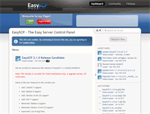 Tablet Screenshot of easyscp.net